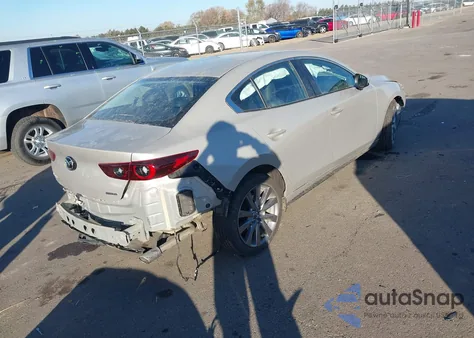 2025 Mazda Mazda3 2.5 S Preferred z USA, uszkodzony, nr VIN 3MZBPACM4SM475656